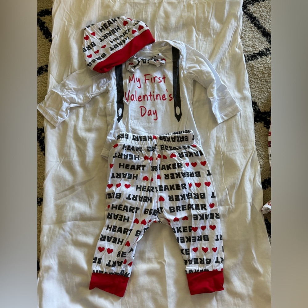 My first valentines outfit